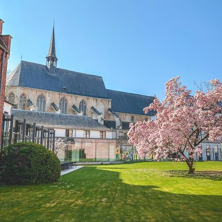 Hotel Martin'S Klooster Lovaina Exterior foto