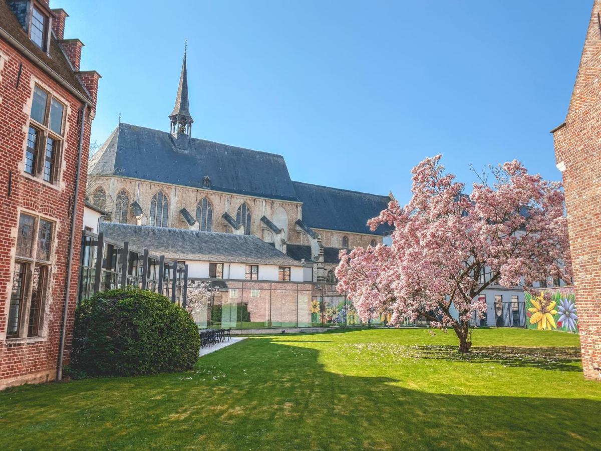 Hotel Martin'S Klooster Lovaina Exterior foto