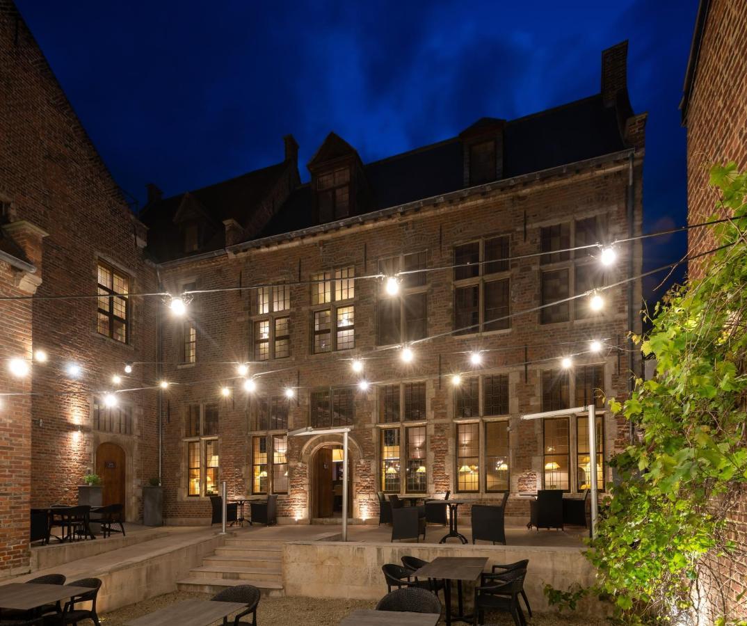 Hotel Martin'S Klooster Lovaina Exterior foto