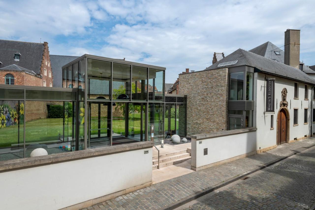 Hotel Martin'S Klooster Lovaina Exterior foto