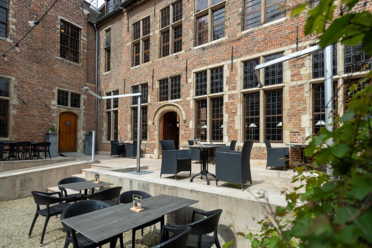 Hotel Martin'S Klooster Lovaina Exterior foto