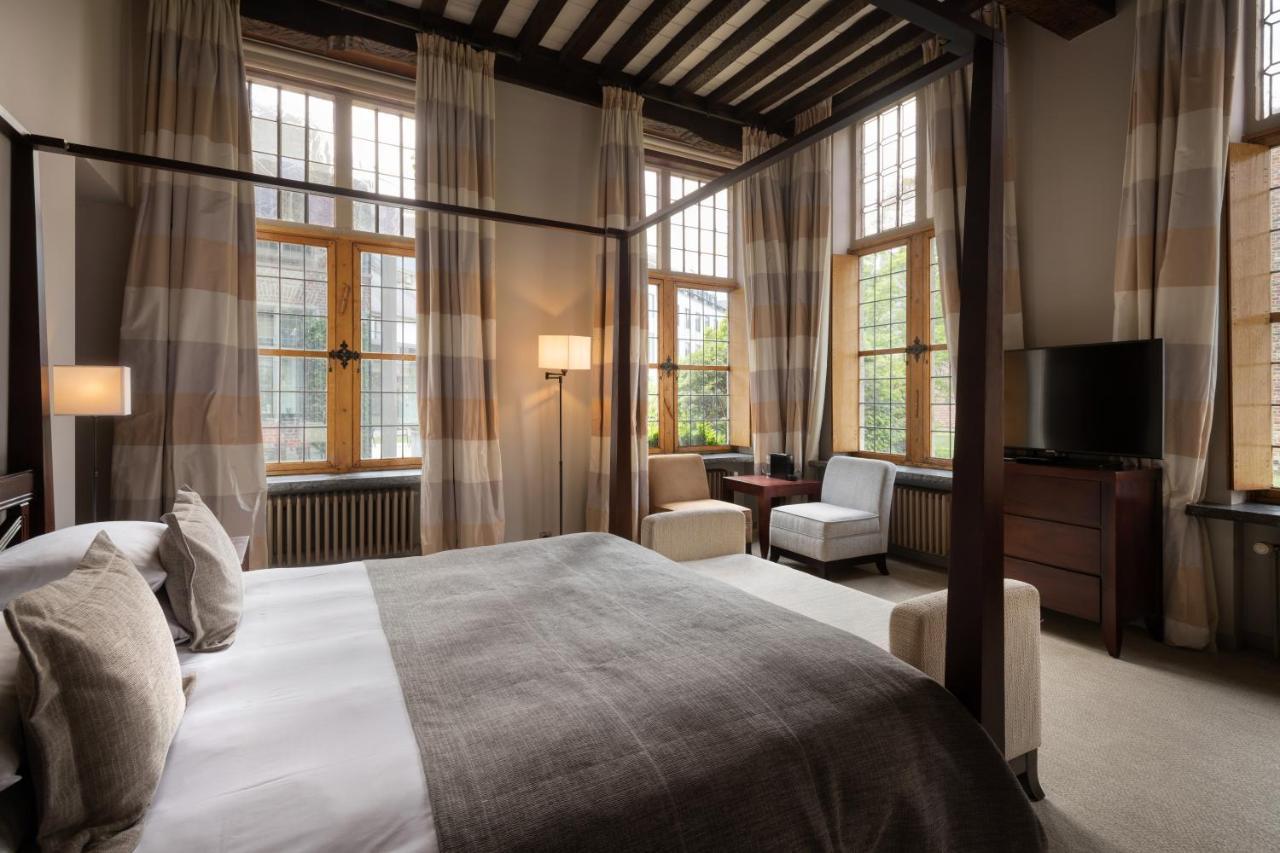 Hotel Martin'S Klooster Lovaina Exterior foto