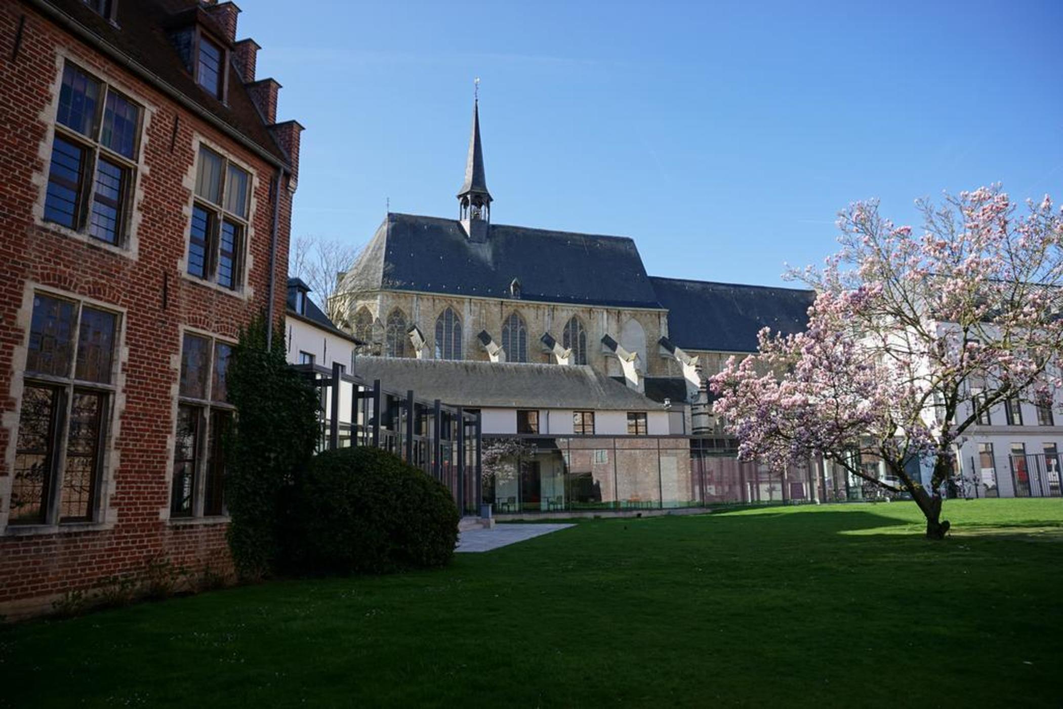 Hotel Martin'S Klooster Lovaina Exterior foto