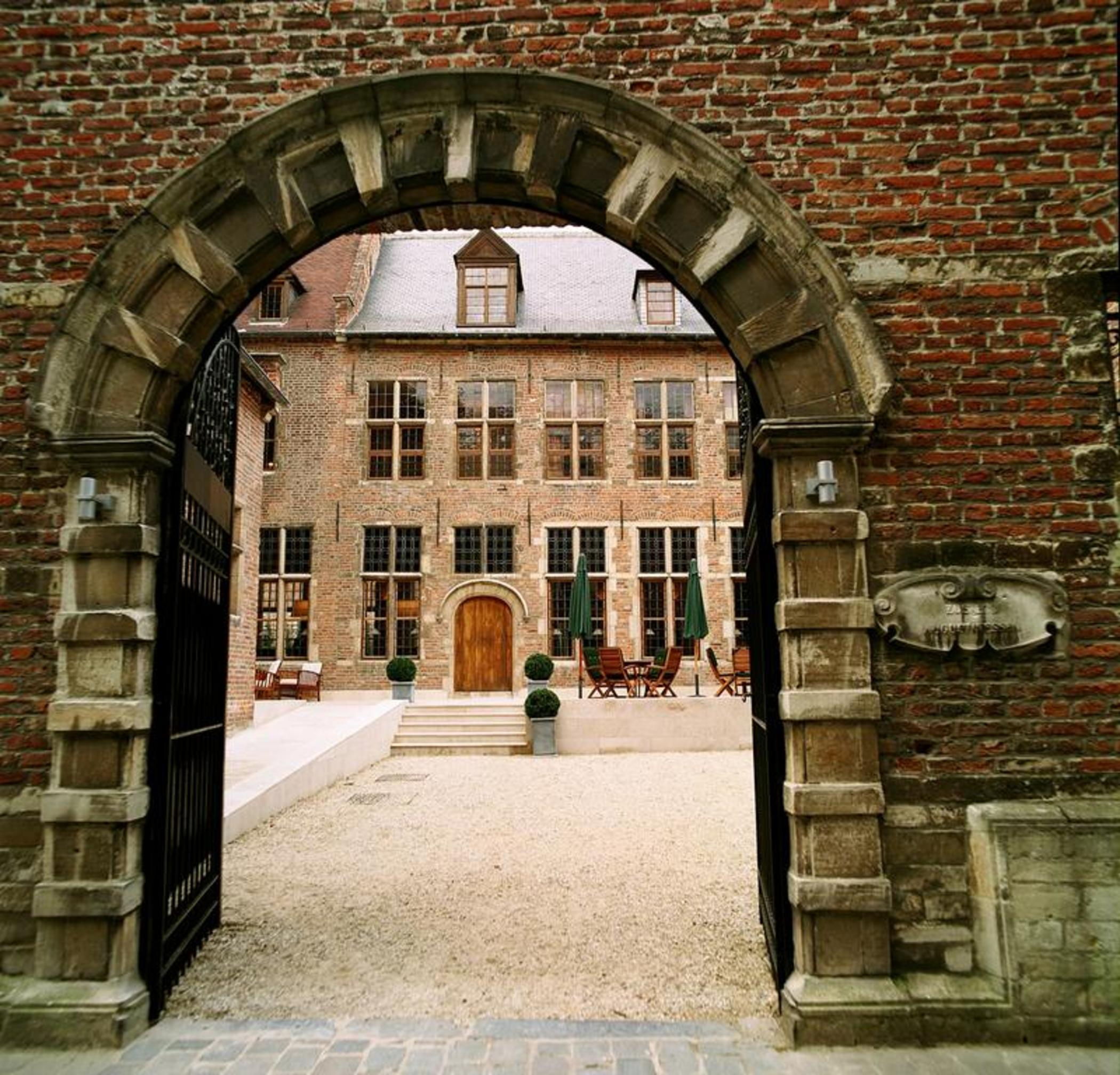 Hotel Martin'S Klooster Lovaina Exterior foto