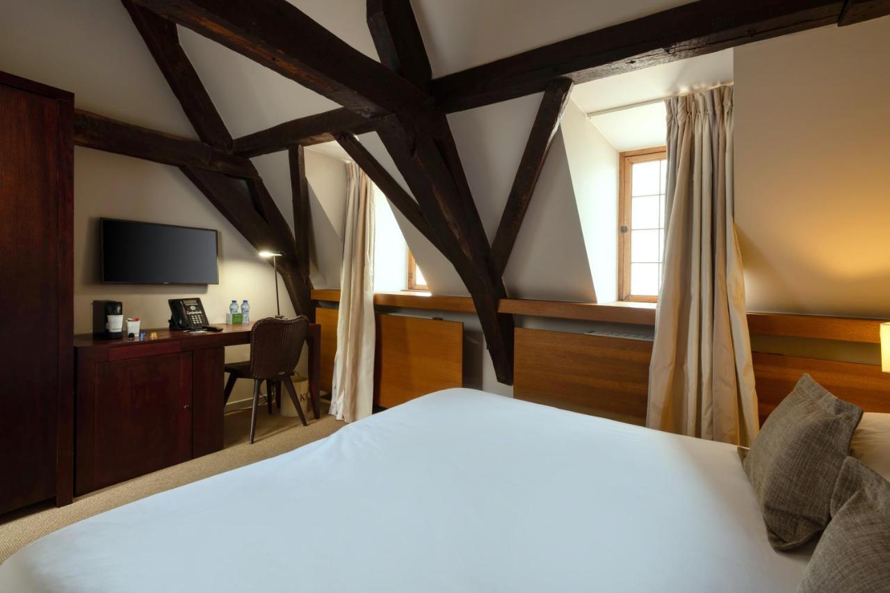 Hotel Martin'S Klooster Lovaina Exterior foto