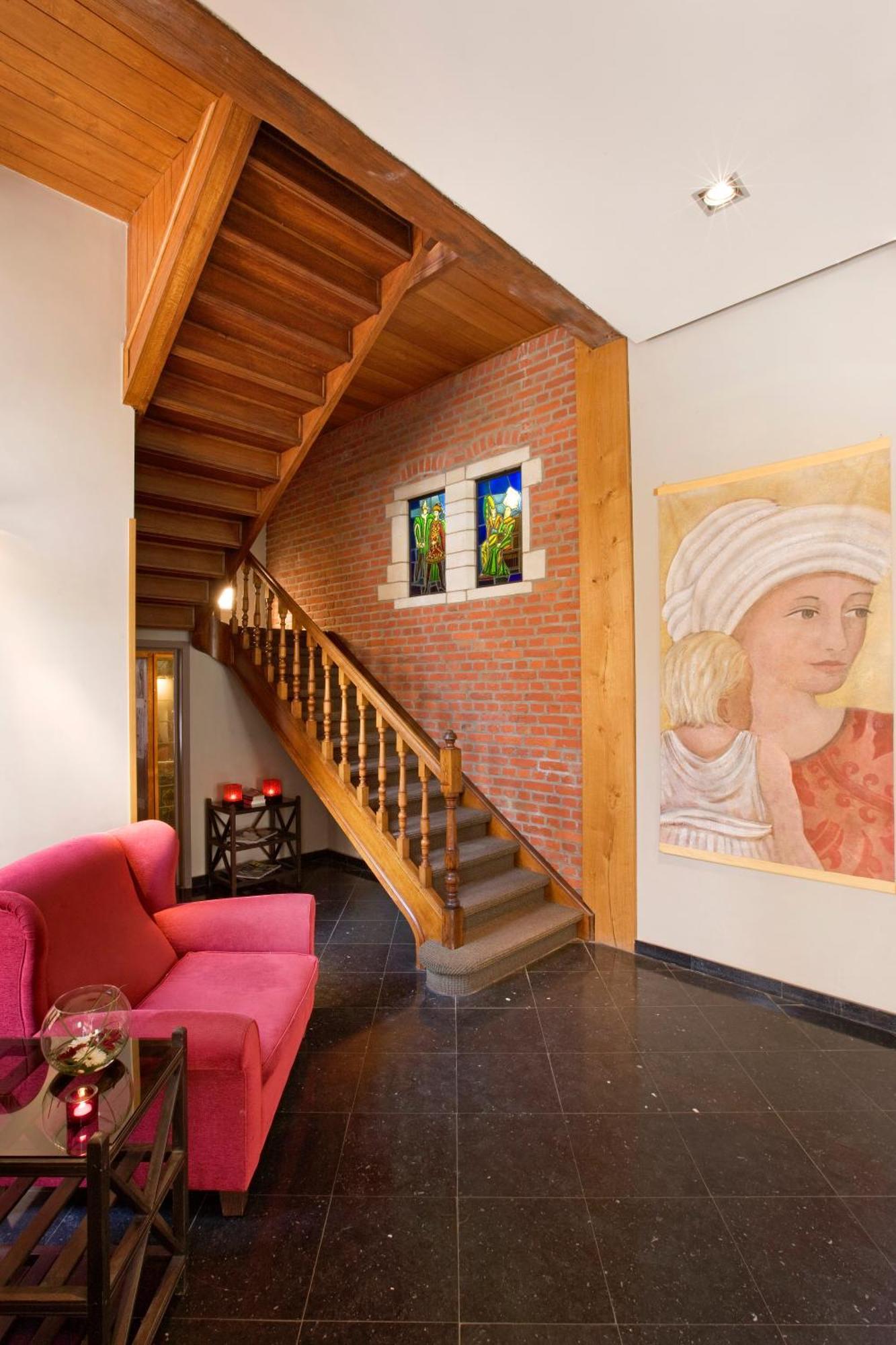 Hotel Martin'S Klooster Lovaina Exterior foto