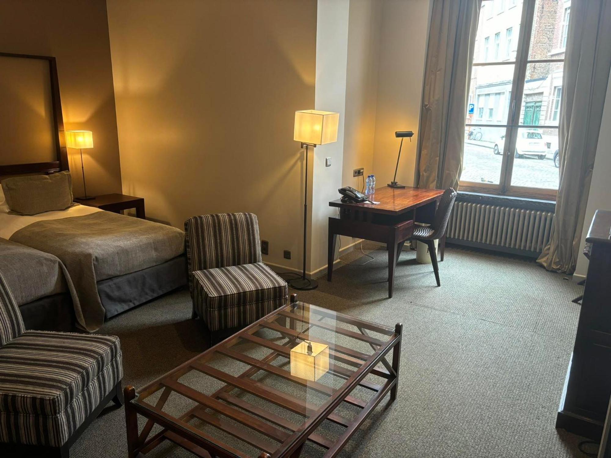 Hotel Martin'S Klooster Lovaina Exterior foto