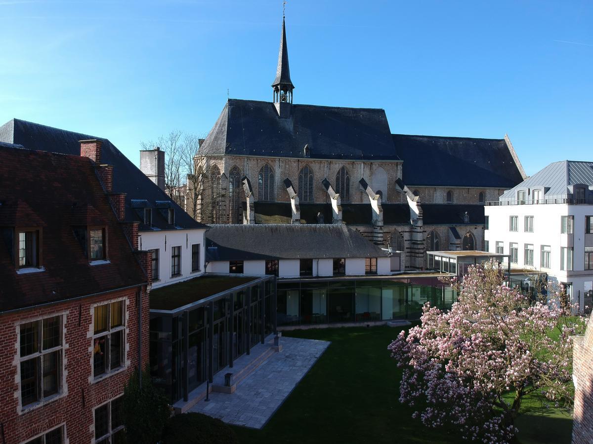 Hotel Martin'S Klooster Lovaina Exterior foto