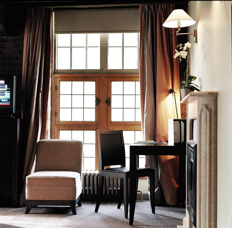 Hotel Martin'S Klooster Lovaina Exterior foto